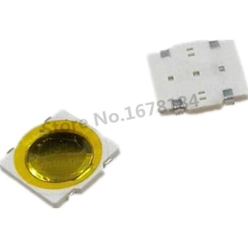 50PCS micro Switch 4*4*0.5 SMD legs thin membrane switch touch switch button switch 4X4X0.5