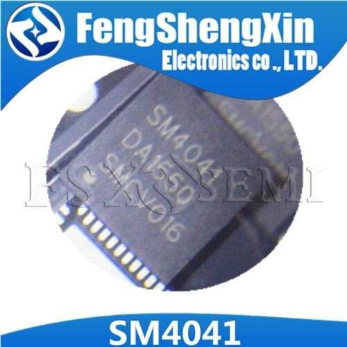 5pcs SM4041 QFN-48 QFN LCD chip