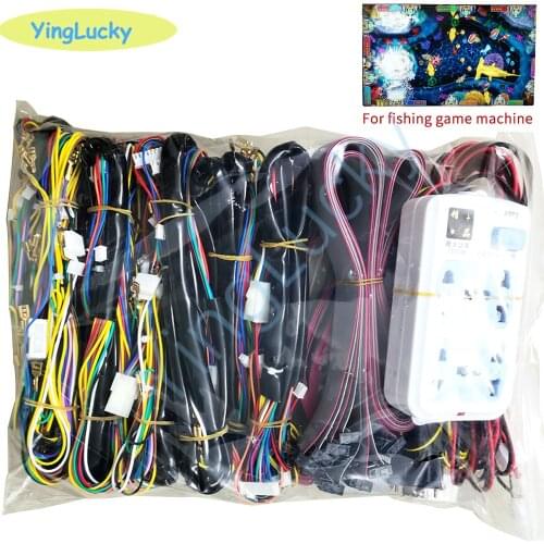 6 players 8 players 10 players Fishing machine gema DIY kit, replacement cable, entertainment mall cable