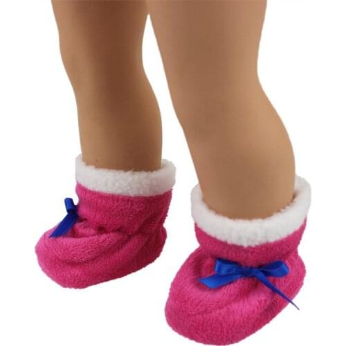 Doll accessories, doll soft-soled shoes suitable for 43cm newborn dolls
