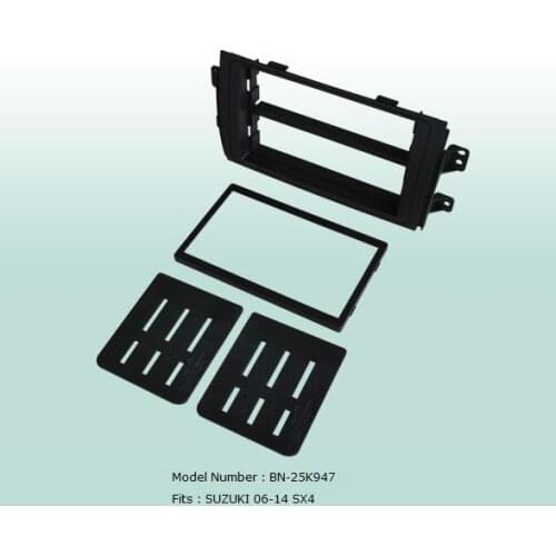 Car Fascias Stereo Radio Audio Panel Navigation Frame Dash Kit For Suzuki SX4 2006 2007 2008 2009 2010 2011 2012 2013 2014 2015