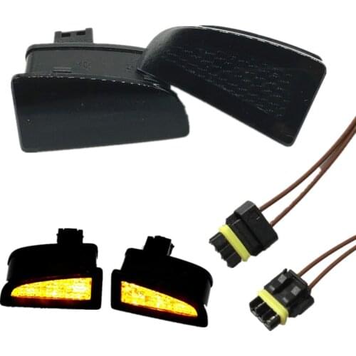 Car L&R Rear Mirror side lane Assist Indicator Light Lamp plug wire harness For vw Passat B8 Variant 2015 2016 3GD949145 146