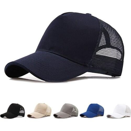 Women Mesh Caps Unisex Spring Summer Outdoor Baseball Sun Hats Snapback Men Sports шапка Girls Breathable Gorras для женщин