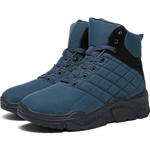 BURUIJING Men's Waterproof Sneakers