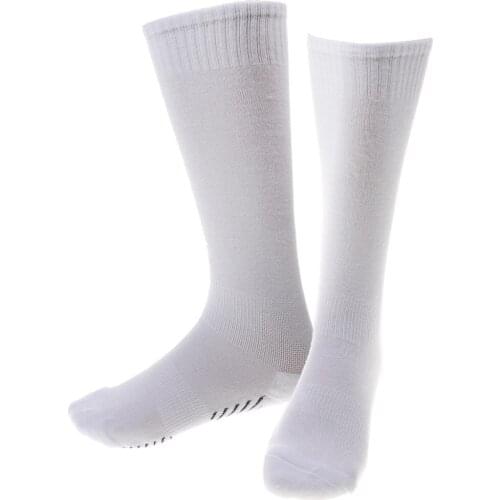 Kids Sports Football Soccer Plain Long Calf Support Sports Socks Baseball Rugby