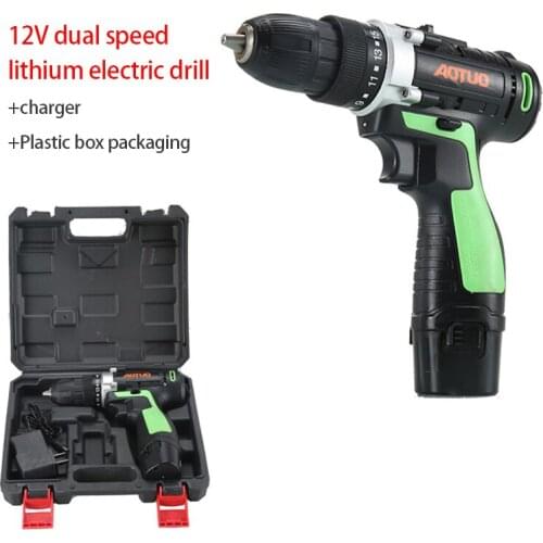 12V Electric Screwdriver battery screwdriver cordless drill power tools professional electric torque screwdriver electric drill