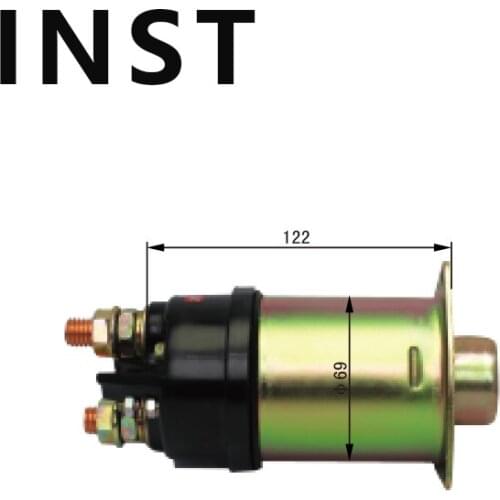 ELECTROMAGNETIC SWTICH SOLENOID FOR 12V 1115598 10478918 66-115 231912 1115633 STD2089WA STD9827NB STD9827WA 1990458