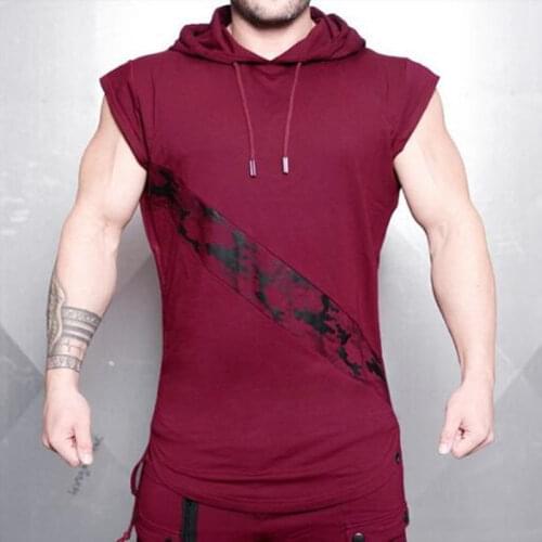 FANWEILIN Men's Sleeveless T-Shirts
