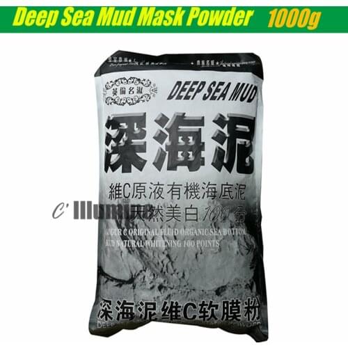 Deep Sea Mud Mask Powder Vitamine C Organic Soft Membrane Powder Natural Whitening 1000g Beauty Salon