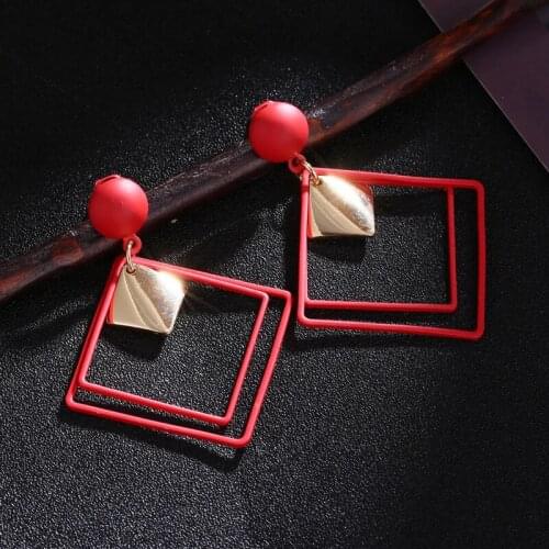 GULLS THINK YI Ethnic Earrings