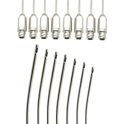 Single Hole Inject Cannula Micro Cannula Liposuction tools Liposuction Cannulas Beauy tools
