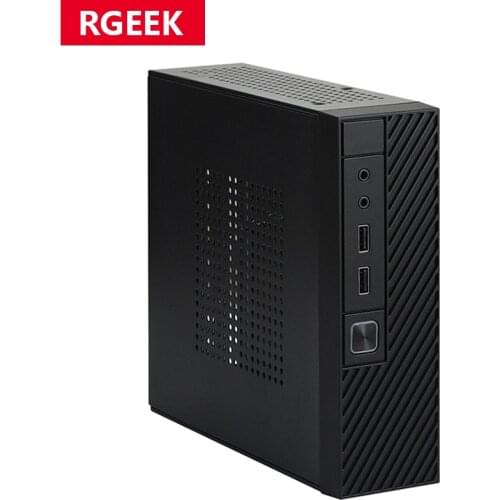 ITX Computer Case M06 Mini Desktop Case HTPC Case Industrial Control Case