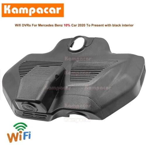 Kampacar BZ73-C Wifi Dash Cam Car Dvr Camera For Mercedes Benz EQC GLC 300 350 400 EQC350 EQC400 GLC300 E 4Matic 1080P DashCam