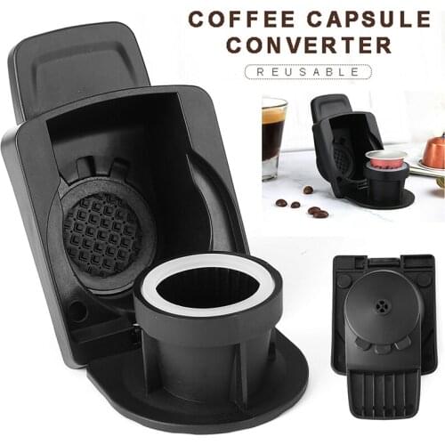 Capsule Adapter For Espresso Original Capsules Convert Holder Coffee Capsule Size Converter Easy Clean Cafe Tool