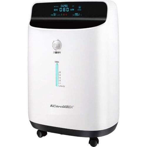 KJR-Y21W 3L5l medical Home use dual oxygen concentrator portable machine 96% Mobile Electric oxygen generator