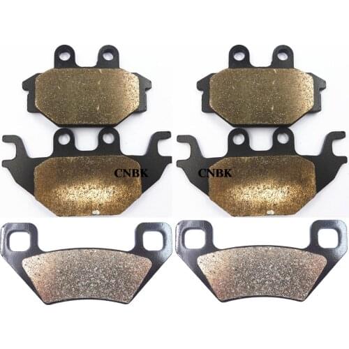 Brake Pads Set for KYMCO MXU 500 IRS 2009 - 2010 (Quad) Front Left Right + Rear MXU500 Quad