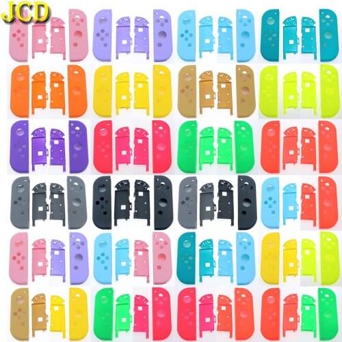 JCD 1 Pair For Nitend Switch JoyCon Joy Con Controller Housing Shell Case For NS NX Joy-Con Controller Cover