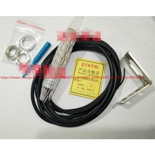 M12 visible light laser sensor diffuse reflection High precision laser photoelectric switch Adjustable distance 0-15CM