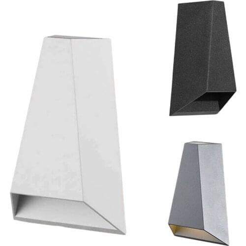 Small Wall Lamp Lights LED Lighting 8W Night Light 3000K Up And Down Sconces For Indoor Bedroom Living Room Hotel