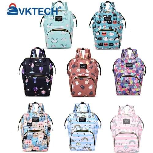 Multifunctional Mummy Bag Fashion Leisure Backpack Large Capacity Maternity And Baby Waterproof Outing Maternity Bag