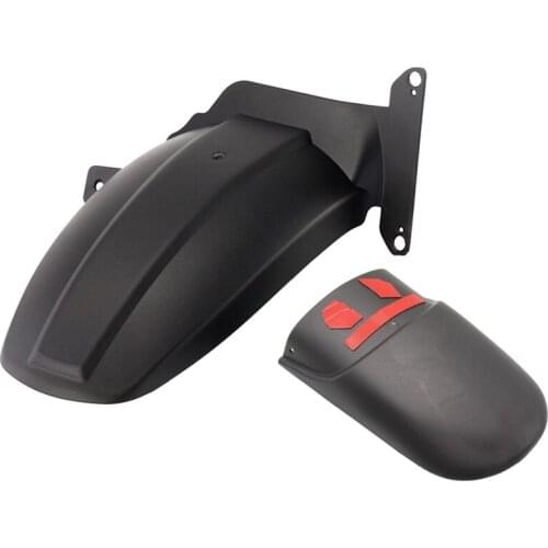 Motorcycle Front&Rear Mudguard Fender Splash Guard Cover for Honda NC700X NC700S NC750X NC750S 2012-2020