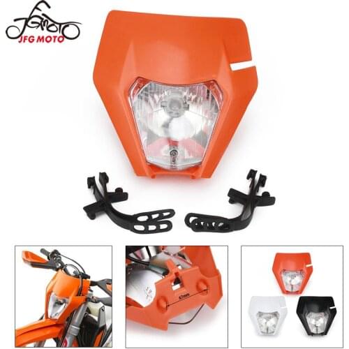 For KTM EXC SX SXS EXCF XCW 65 125 150 200 250 300 350 450 500 525 Motorcycle 2017 2018 2019 Headlamp Headlights Head Light Lamp