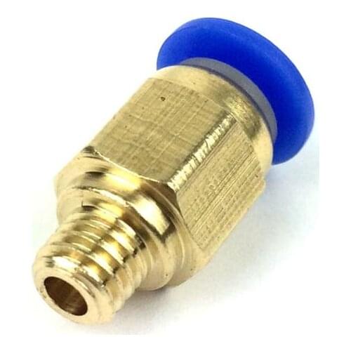Push Fit Pneumatic Coupling Coupler Fitting PTFE Tubing / Bowden Reprap 3D Printer