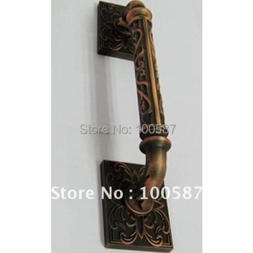 New European classical Zinc Alloy Home Pub Bar Door Handle( L: 265mm)