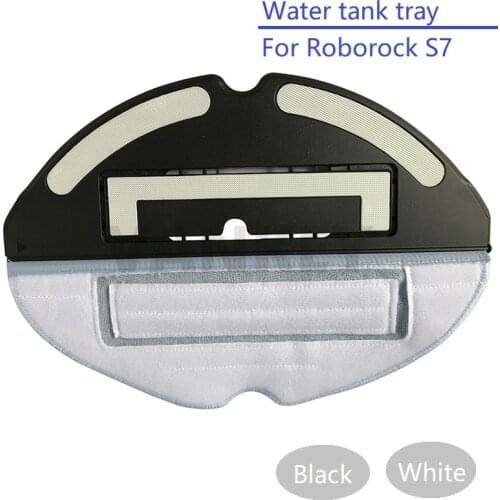 New Original Roborock S7 Water Tank Tray Mop Cloth Mount for Roborock S7 S70 S75 Vacuum Cleaner Spare Part Accessories
