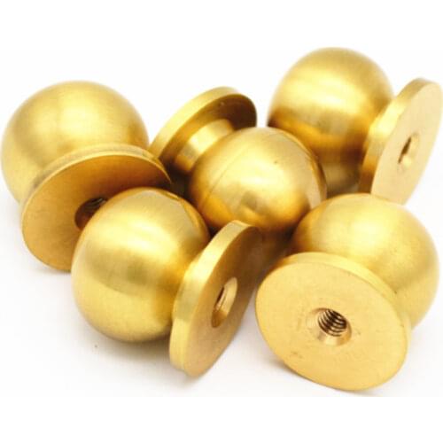 Solid Brass Mini Drawer Knobs Cabinet Knobs and Handles Door Knocker Furniture Handle Cabinet Pulls Drawer Pulls Kitchen Knobs