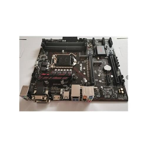 Original motherboard for Asus PRIME B250M-PLUS DDR4 LGA 1151 i7 i5 i3 USB3.1 Micro-ATX B250 Desktop Motherboard