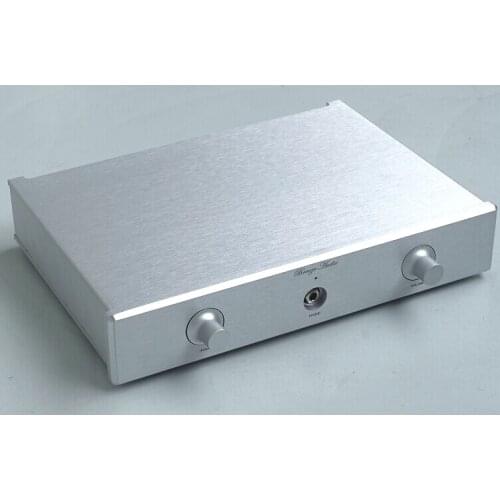 All-aluminum 3306 new tube amplifier, amp power amplifier case (W330*H61.5*D228)