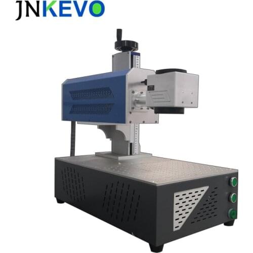 Portable Mini Galvo CO2 Laser Marking Engraving Machine For Wood Acrylic PVC Leather