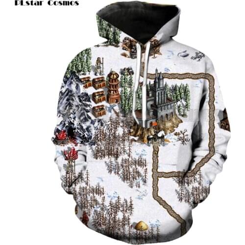 PLstar Cosmos Drop shipping Game Heroes of Might & Magic Print 3D Hoodies 2018 New style Men Sweatshirt Unisex Casual Hoody