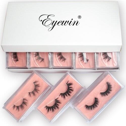Eyewin 10/20/30/50/100/200 Pairs False Eyelash Makeup Lashes 3D Mink Lash Cilios Dramatic Reusable Wholesale Bulk Dropshipping