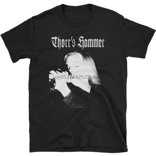 Thorrs Hammer Shirt Death Metal Black Metal Punk Southern Lord Sunn O))) Boris Doom Metal Underground Burning Witch Goatsnake