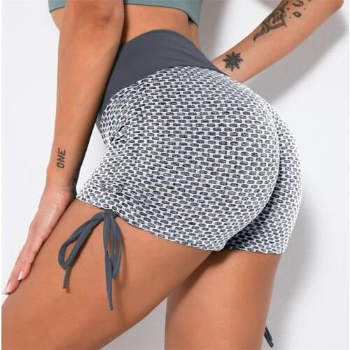 High Waist Shorts For Women Seamless Shorts Push Up Sweatpants Bubble Butt Shorts Running Gym Pants Bodybuilding Short Leggings