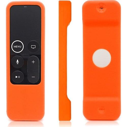 Remote Controller Silicone Dustproof Cover Home Storage Protective Case for Apple TV Remote Controller Case For Apple TV 4K 2nd