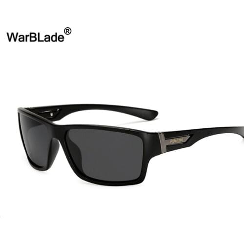 WarBLade Fashion Polarized Sunglasses Women Men Sports Driving Mirrors Eyewear Male Goggles Sun Glasses UV400 Oculos Masculino