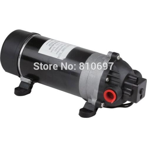 SURFLO KDP-160S AC electric high pressure membrane pump 220V 230V 240V 5.5L/min 160psi CE RoHS complied for water and chemicals