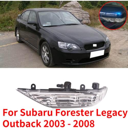 Kamshing For Subaru Forester Legacy Outback 2003 2004 2005 2006 2007 2008 Rearview Mirror Indicator Light Turn Signal Light