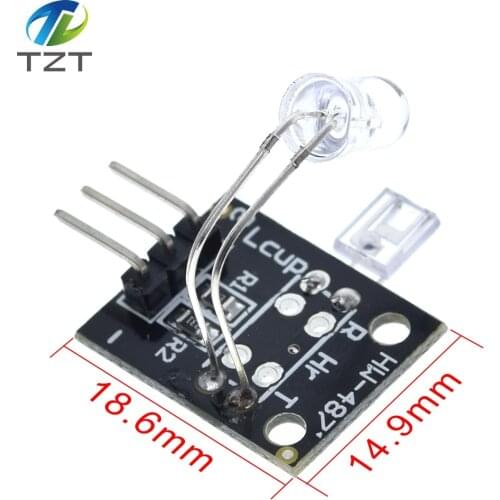 TZT KY-039 5V Heartbeat Sensor Senser Detector Module By Finger For Arduino