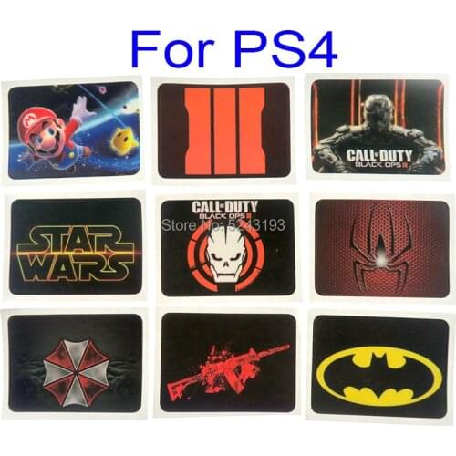 180PCS PVC Touch Pad Vinyl Stickers Decal Cover For Sony Dualshock 4 PS4 DS4 Pro Slim Controller Touchpad Skin