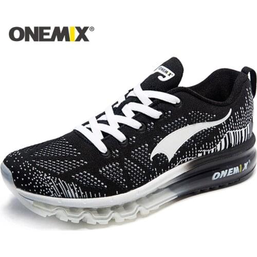 Onemix Women Running Shose Rhythm Music Breathable Mesh Sneakers Outdoor Sports Shoes Light Woman Shoes Size US 3.5-9.5 EU 35-43
