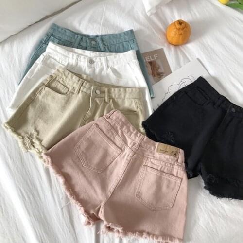 Cheap wholesale 2019 new Spring Summer Hot selling womens plus big size fashion casual sexy shorts outerwear