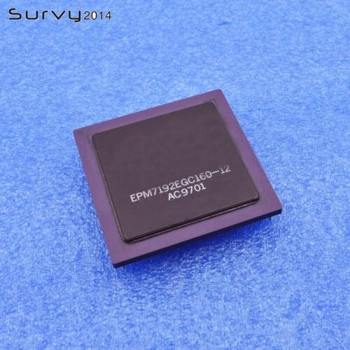 1/5PCS EPM7192EGC160-12 PGA Golden foot EPM7192EGC160 IC GOOD QUALITY diy electronics