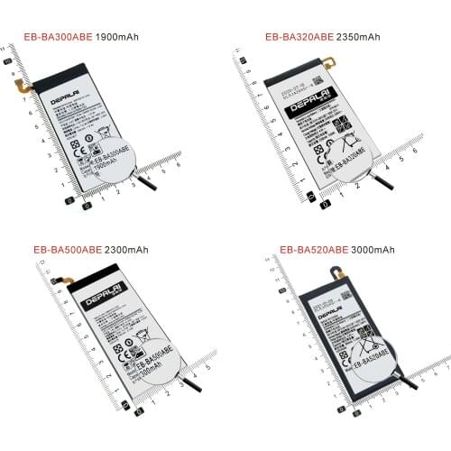 1900mAh EB-BA300ABE Battery for Samsung Galaxy A3 2015 A300 A3000 A300X A300H A300F A3009 A300FU A300G A300M A300H High quality