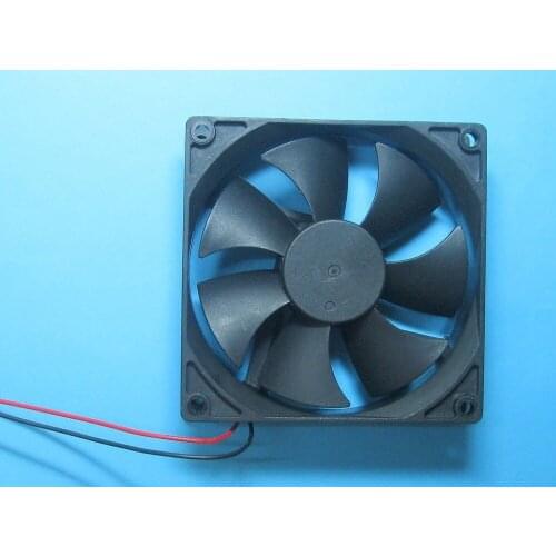 8 Pcs Brushless DC Cooling Fan 12V 9025S 7 Blades 92x92x25mm 2pin Sleeve-bearing