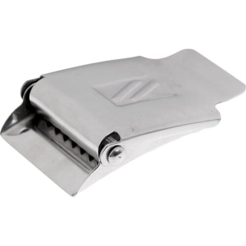 Scuba Diving Stainless Steel Weight Belt Buckle Snorkeling Gear Accessories