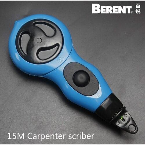 15m Automatic Ink Line Device Carpenter Scriber Ground 15m auto wind carpenter Scriber woodworking hand tool